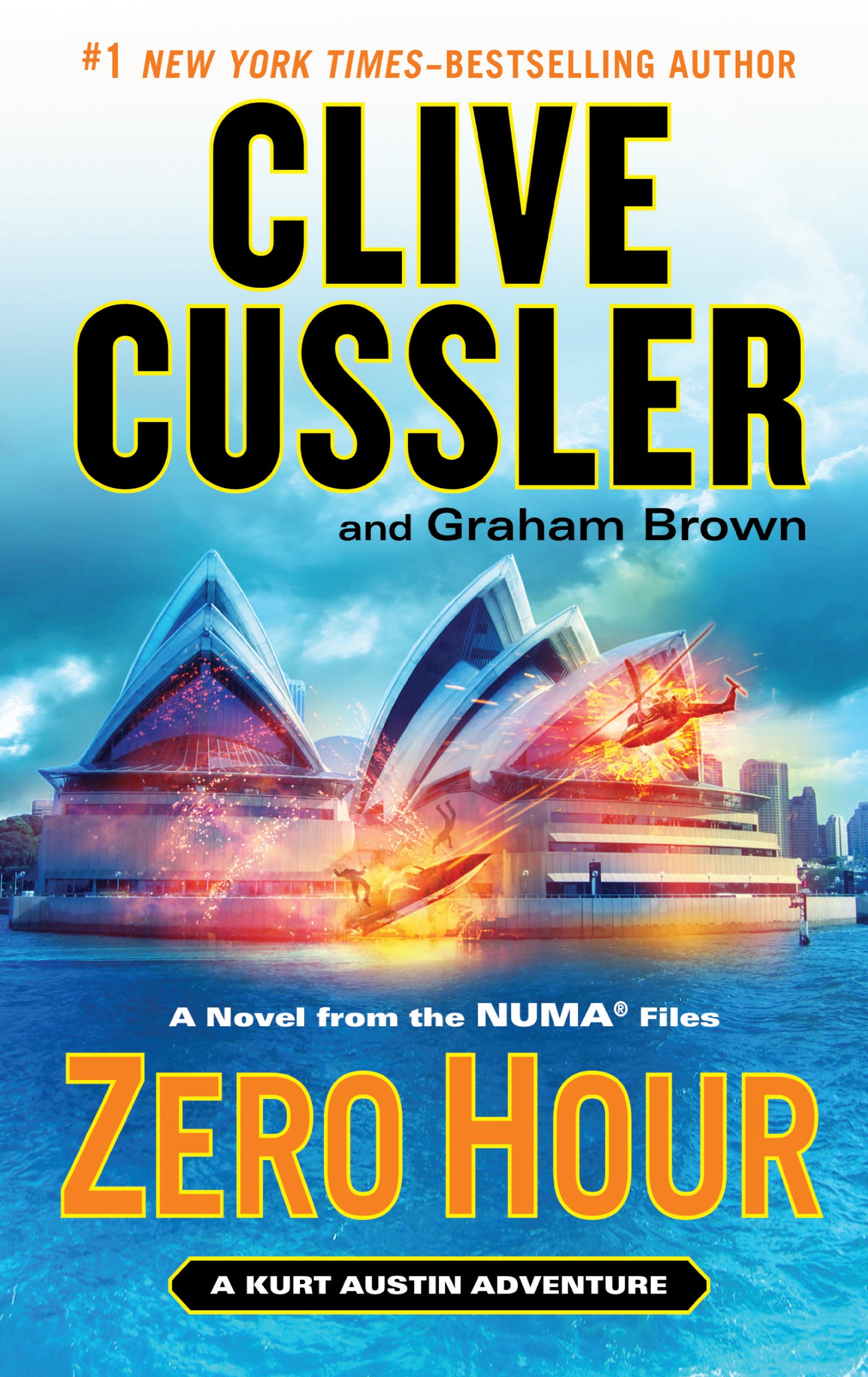 Book Cover of Zero Hour