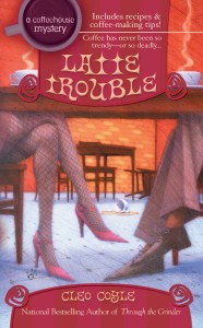 book cover of latte trouble