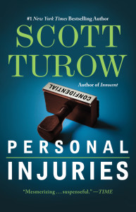 Book cover of Personal Injuries