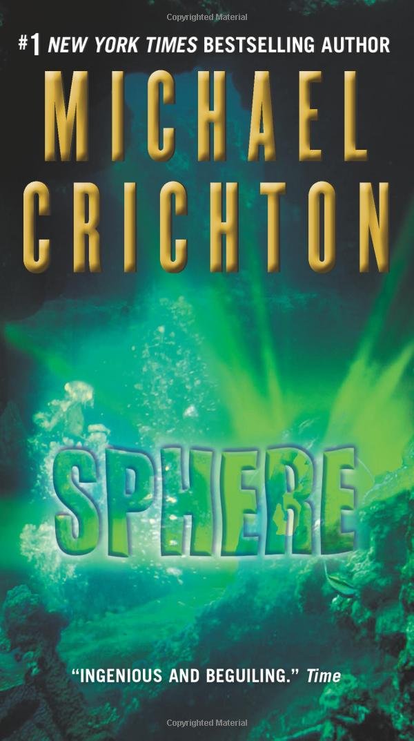 Book Cover of Sphere