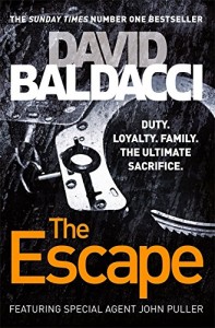 Book cover of The Escape