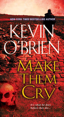 Book cover of Make them Cry