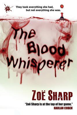 Book cover of The Blood Whisperer