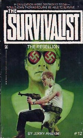 Book cover of The Survivalist